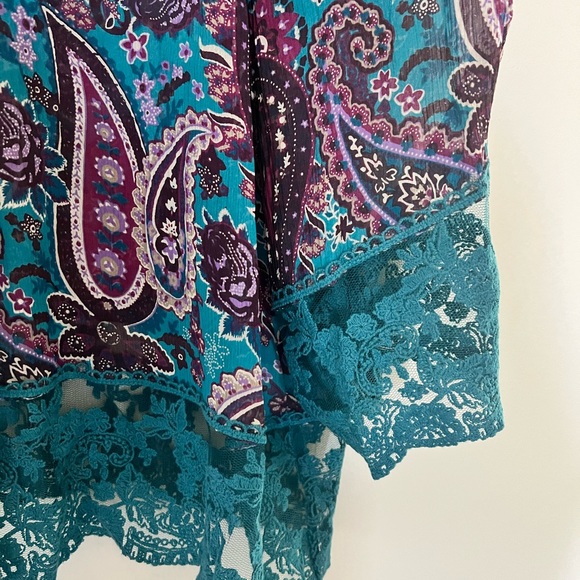 Sundance Lace Long Sleeve - Picture 4 of 4